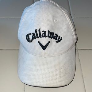 Callaway Hat Cap Black White Odyssey Nwt